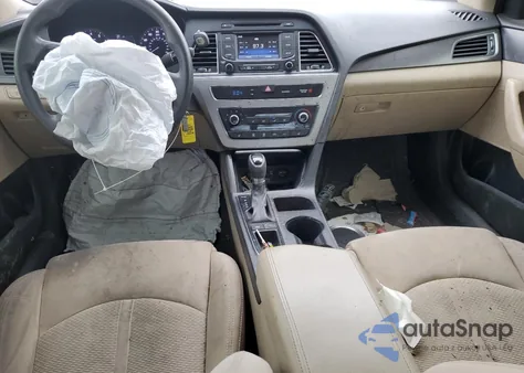 2015 Hyundai Sonata Sport z USA, uszkodzony, nr VIN 5NPE34AF6FH032244